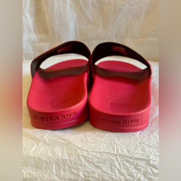 GStar Raw Cart Slide II Slip-On size EU 38 US Men’s 7 Made in Italy Sandals - Picture 4 of 9